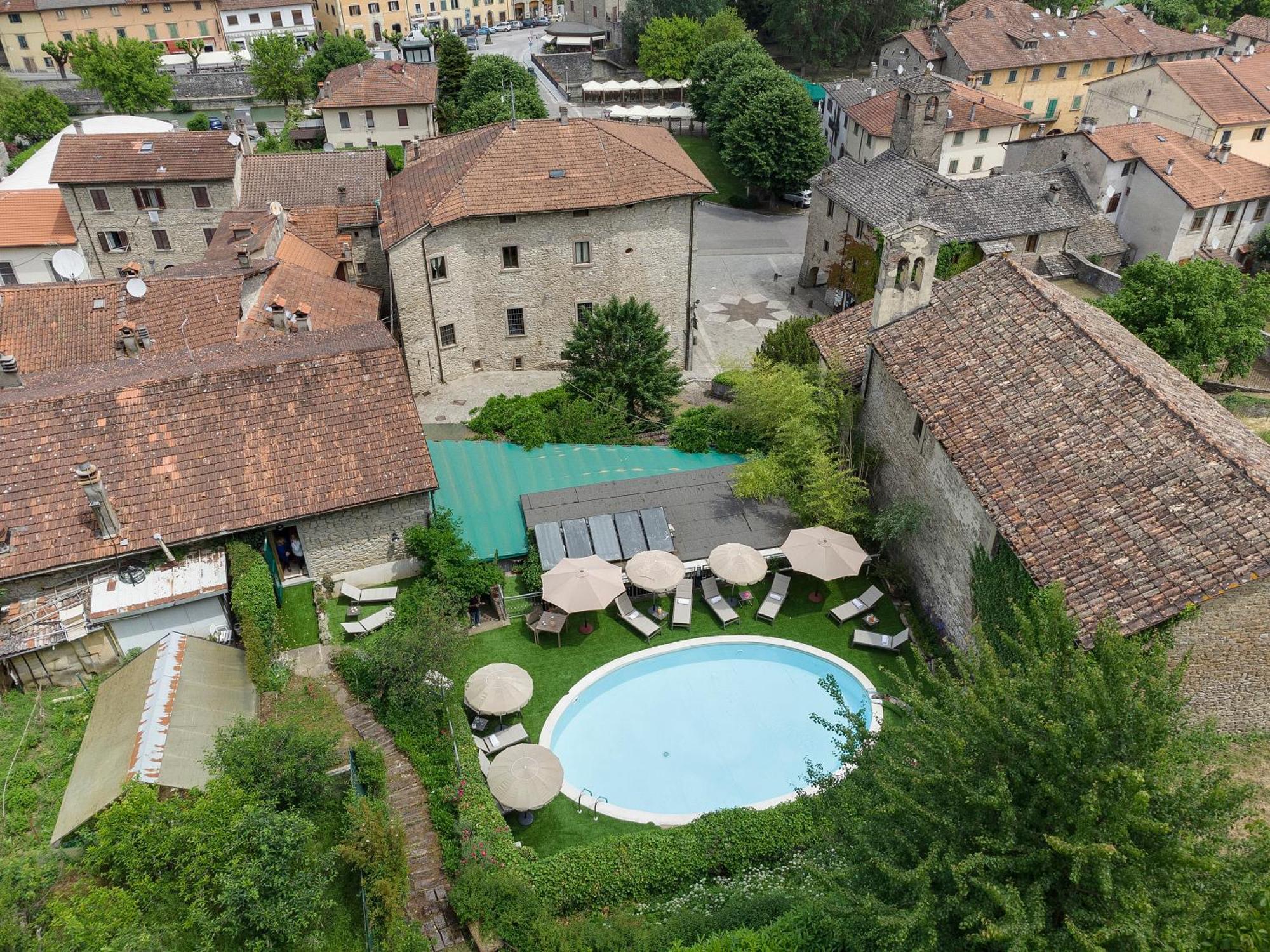Locanda Senio Palazzuolo Sul Senio Exterior photo