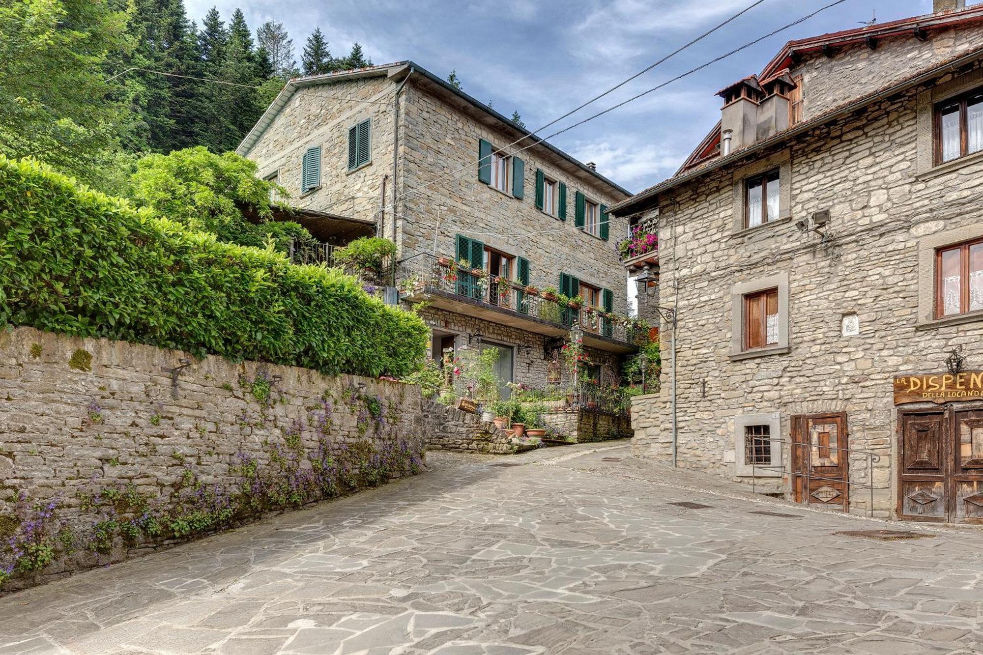 Locanda Senio Palazzuolo Sul Senio Exterior photo